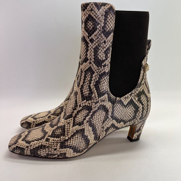 Sam Edelman Margo Women's Boots Roccia Python : 5.5 M, Leather/Rubber - Picture 4 of 16